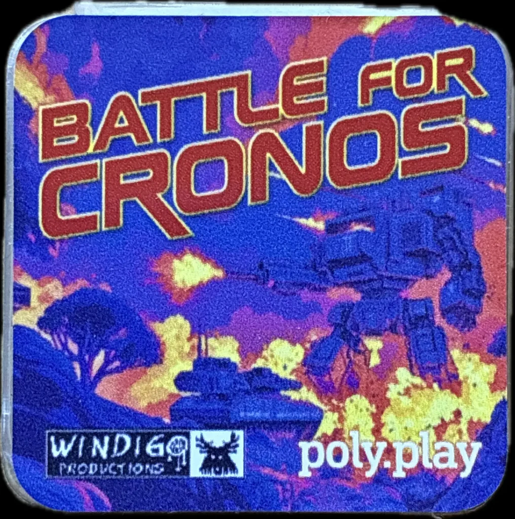 Battle For Cronos - Hülle SD-Karte