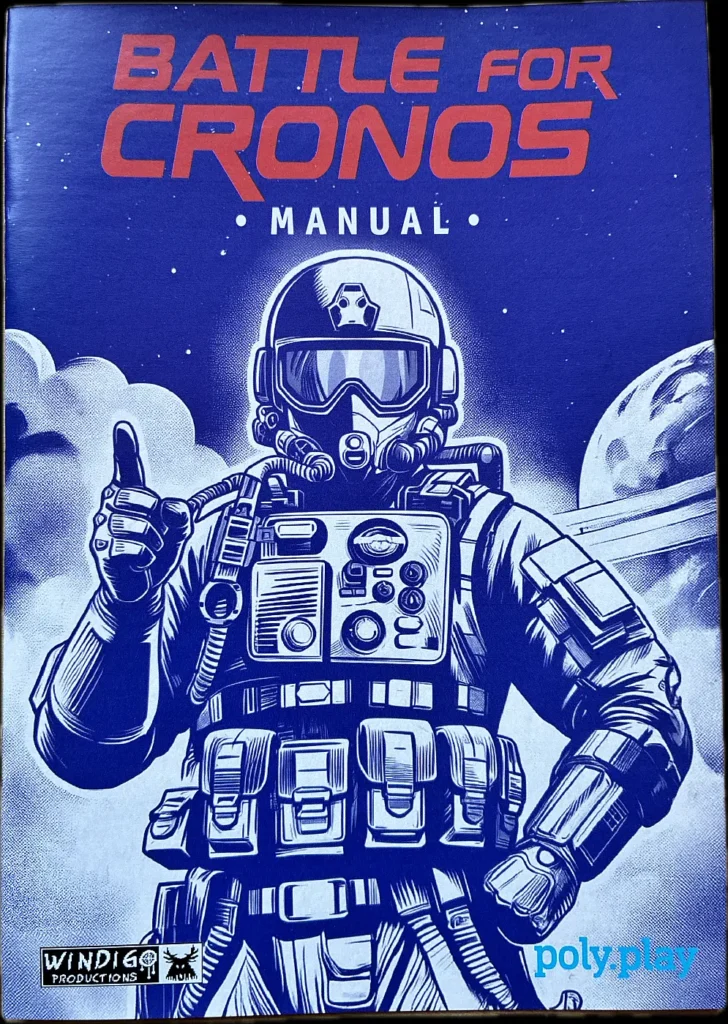 Battle For Cronos - Manual