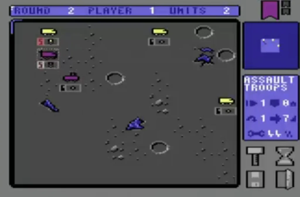 Battle For Cronos - Screen 1