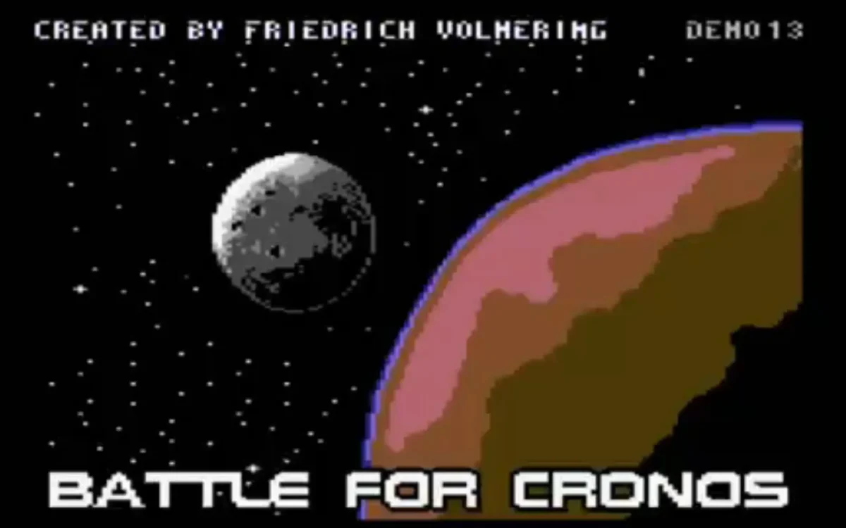 Battle For Cronos [Commodore 64]