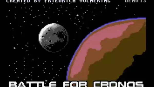 Battle For Cronos [Commodore 64]