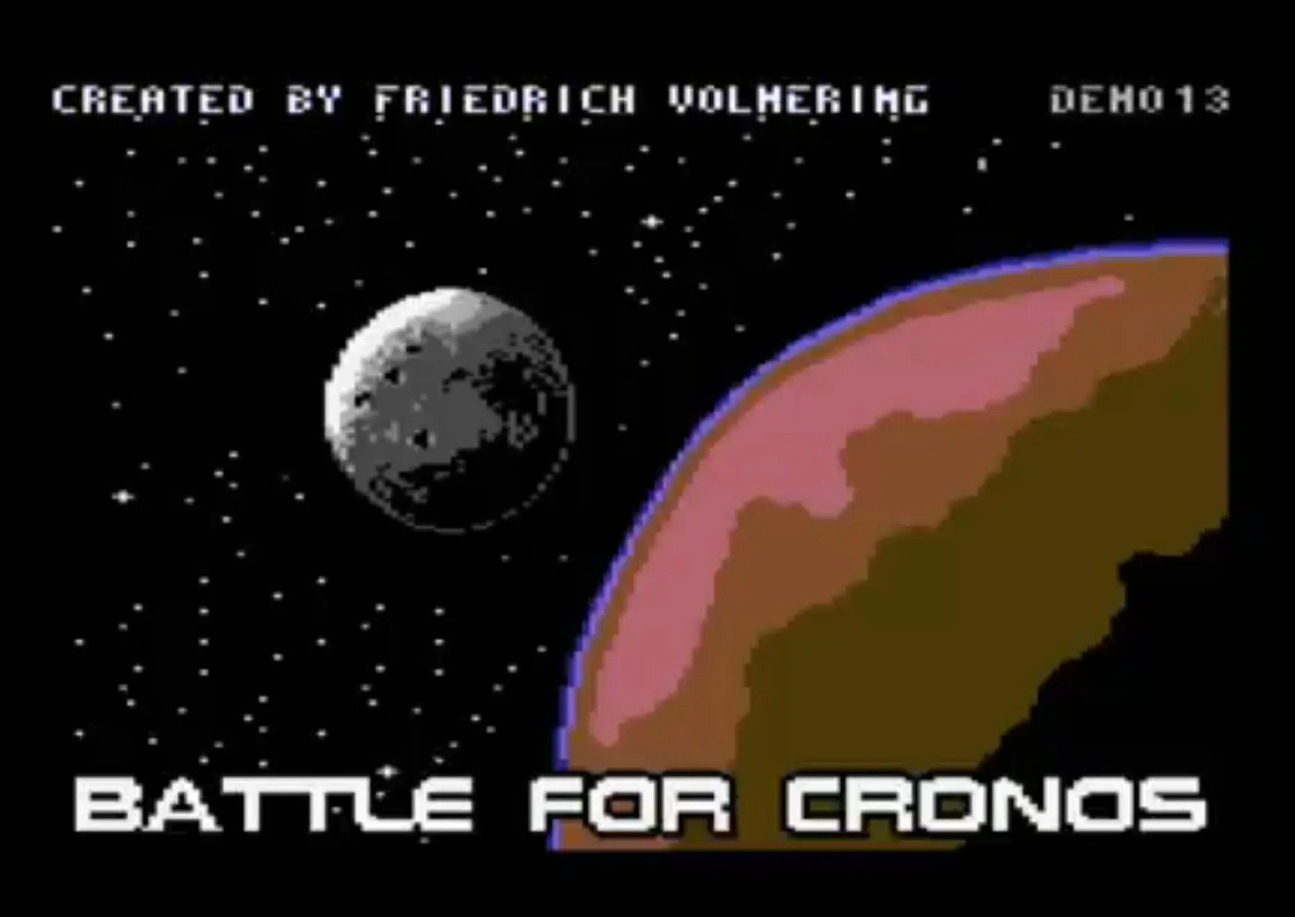 Battle For Cronos [Commodore 64]