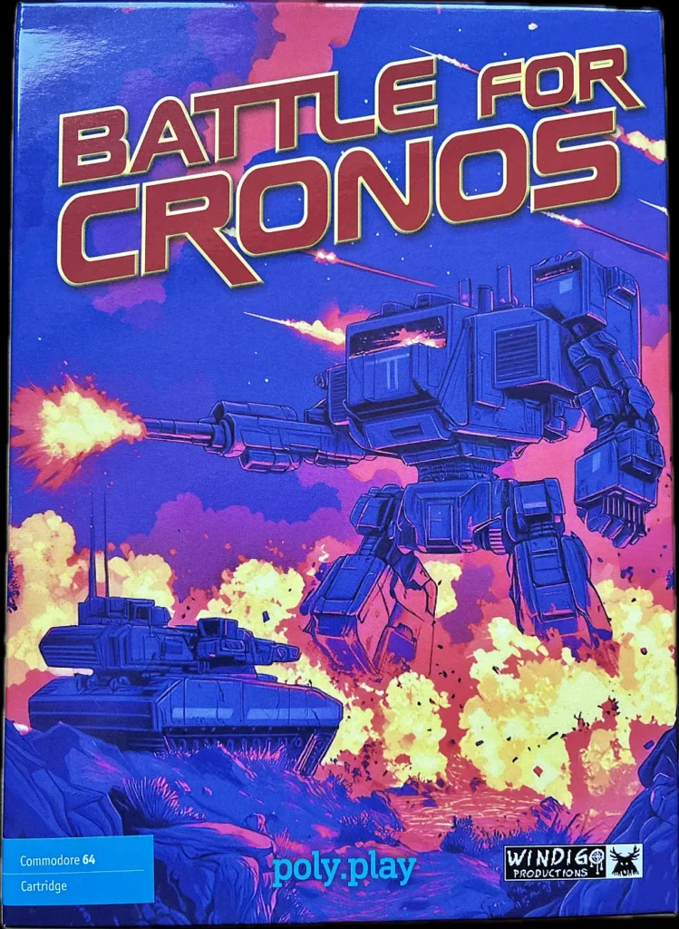 attle For Cronos - Vorderseite