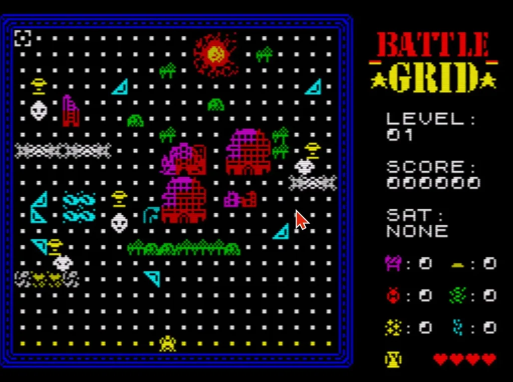 BattleGrid - Screen