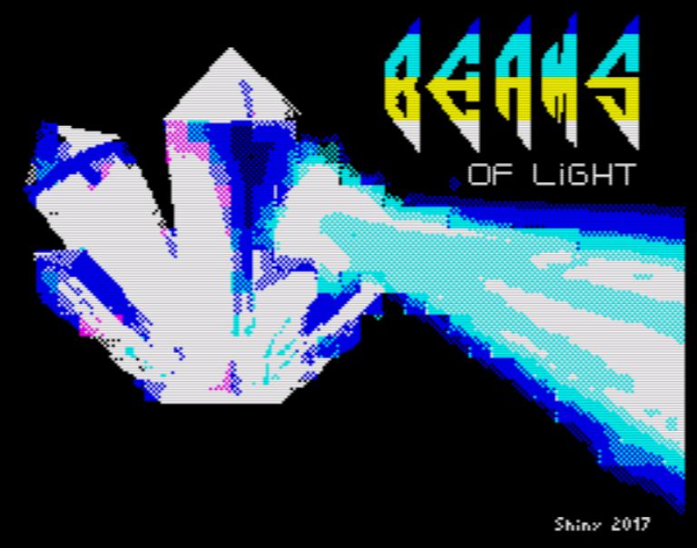 Beams Of Light [Sinclair ZX Spectrum]