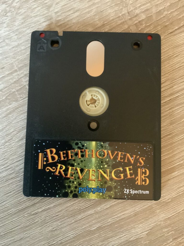 Beethovens Revenge - Diskette