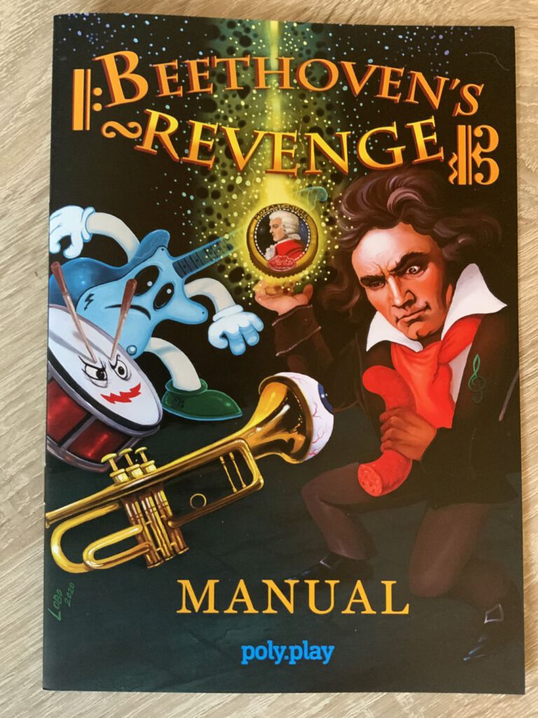 Beethoven's Revenge - Manual