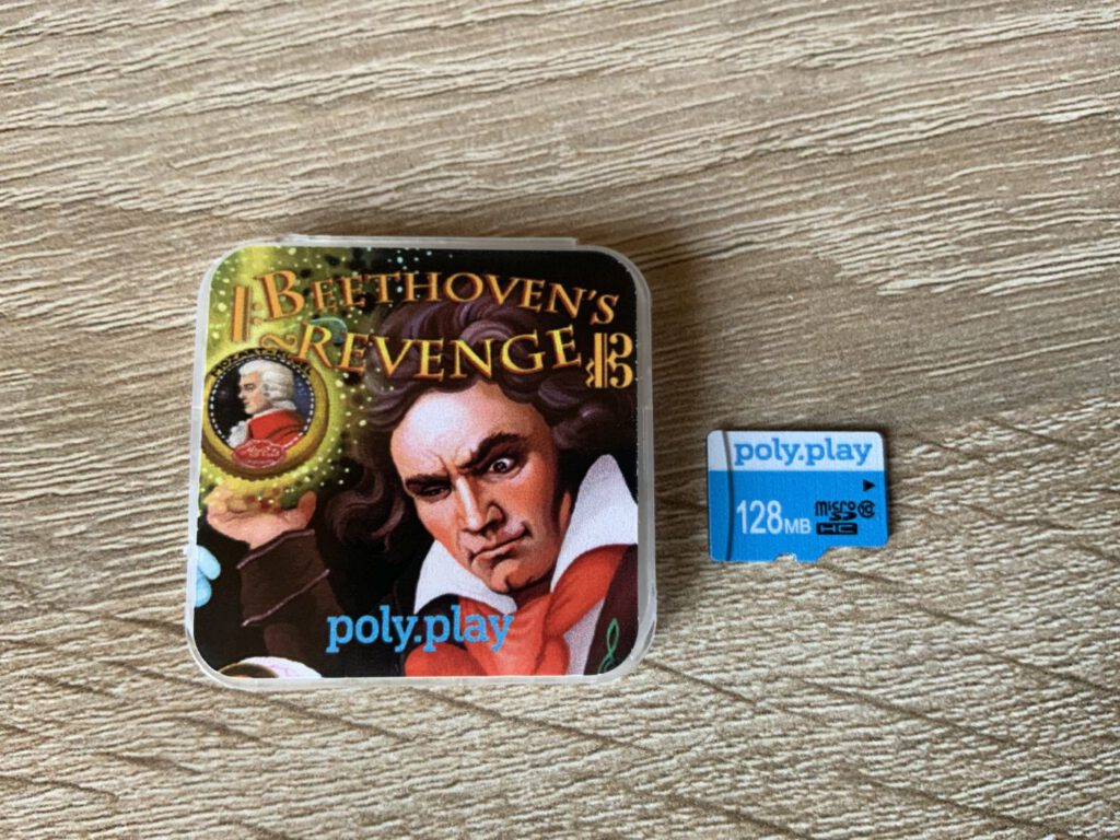 Beethoven's Revenge - SD-Karte