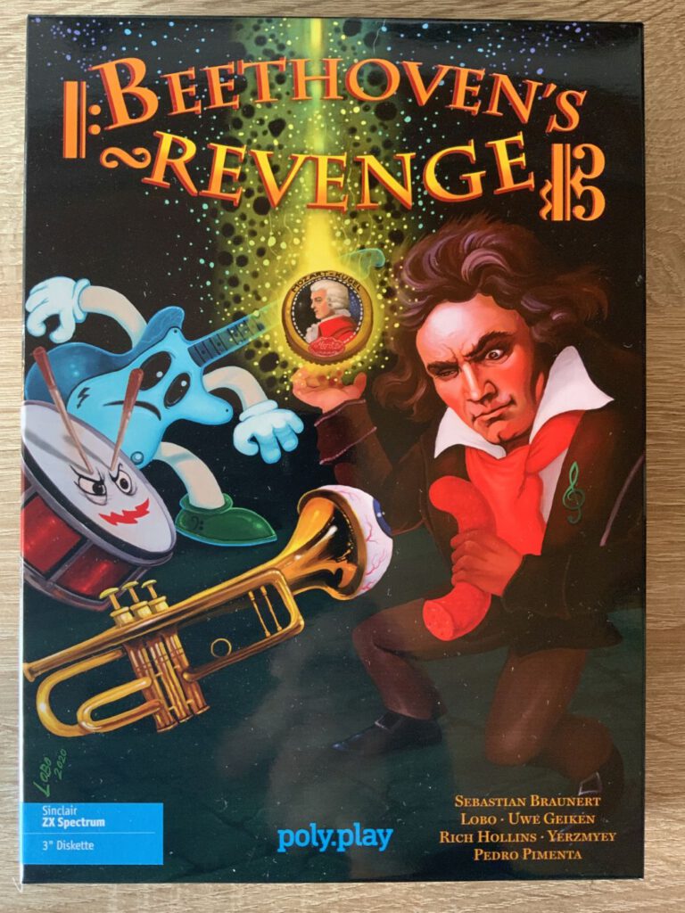 Beethoven's Revenge - Voderseite