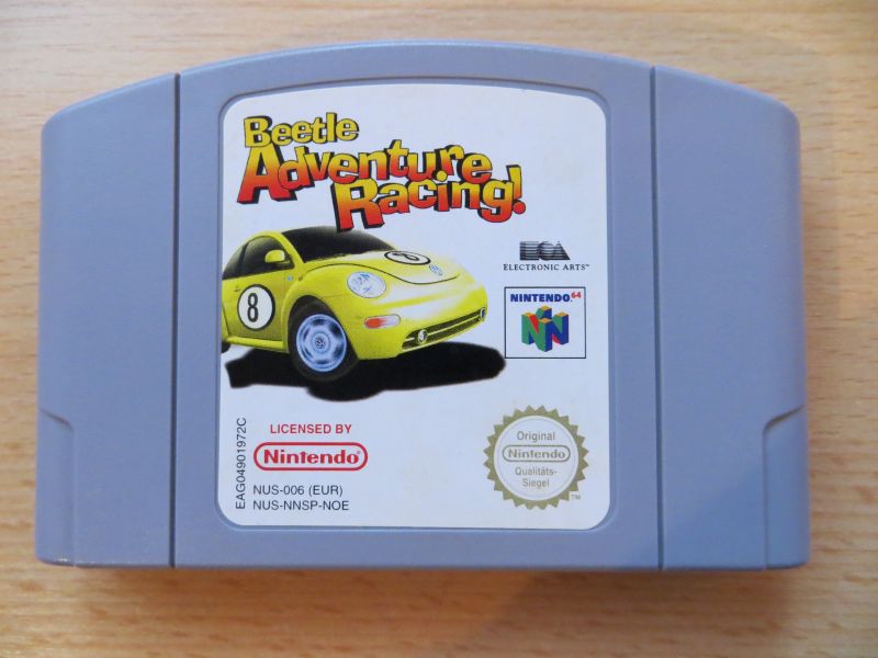 Beetle Adventure Racing