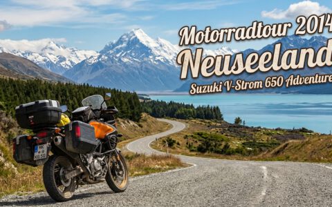 Neuseeland 2014 – Tag 1