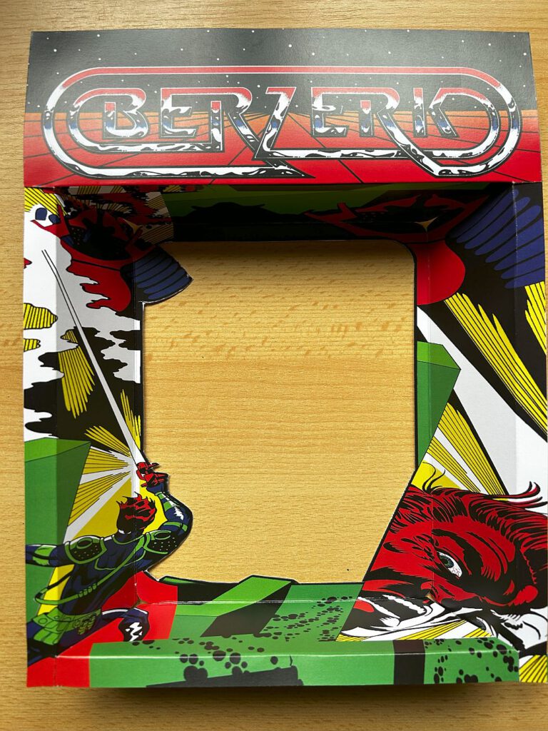 Berzerk - Bezel Overlay