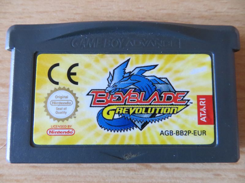 Beyblade Revolution