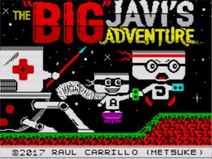 Big Javi's Adventure - Ladescreen