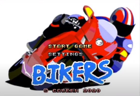 Bikers [Sinclair ZX Spectrum NEXT]