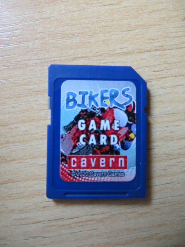 Bikers - SD-Karte