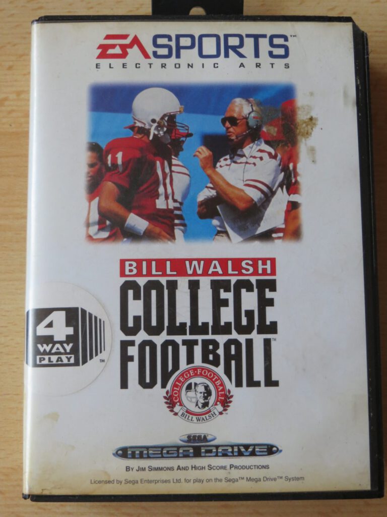 Bill Walsh College Football