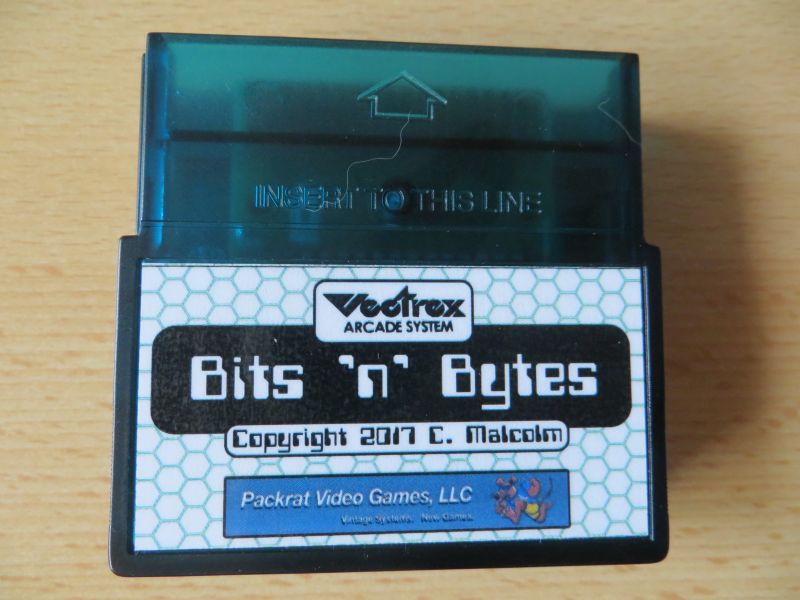 Bits ’n‘ Bytes [Vectrex]