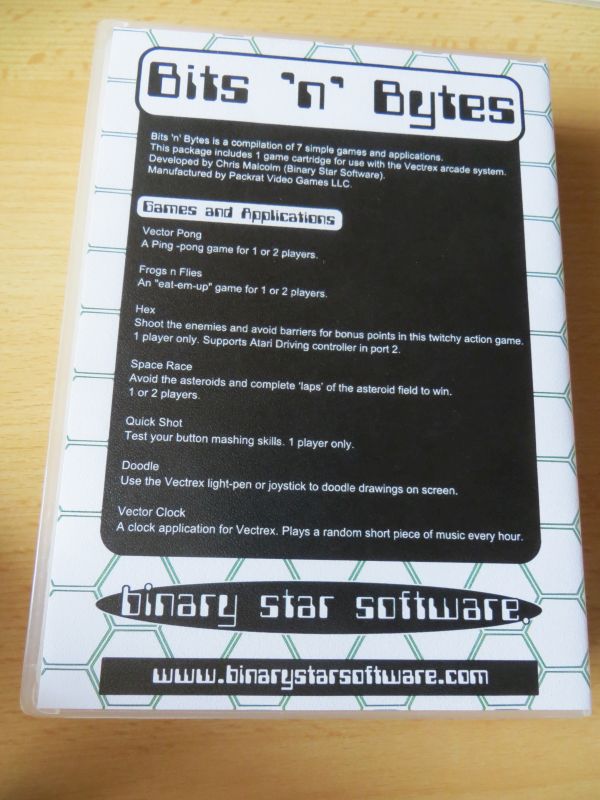 Bits 'n' Bytes - Rückseite