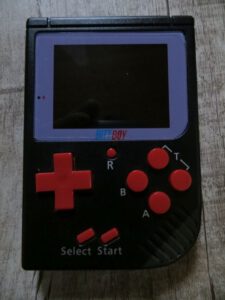 Bittboy - Oberseite
