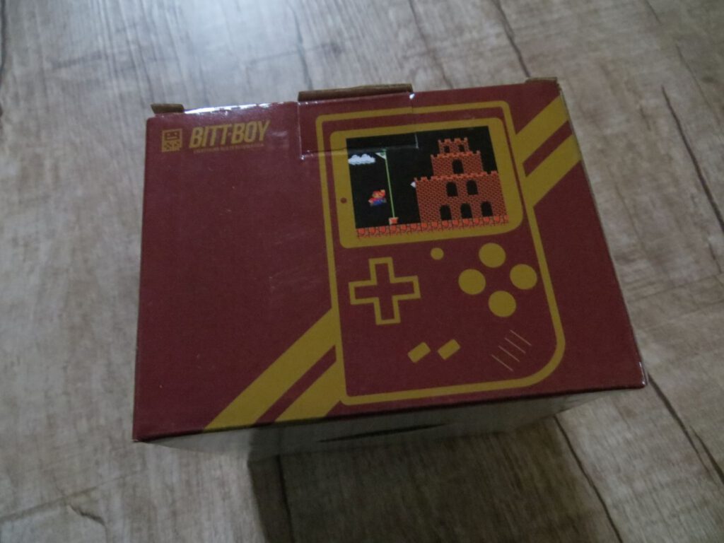 Bittboy - Verpackung