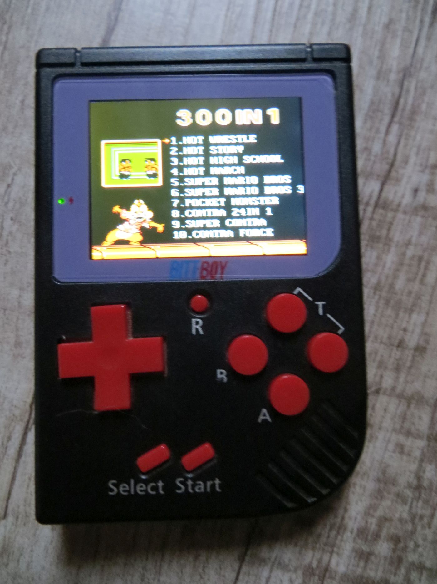 BittBoy - Menü