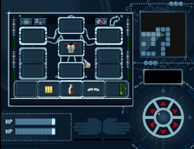 Black Dawn Technomage - Ausrüstung und Inventar