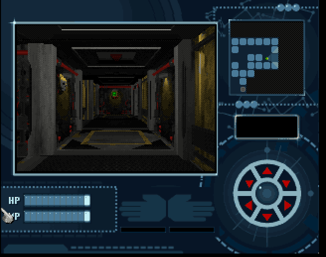 Black Dawn Technomage - Screen