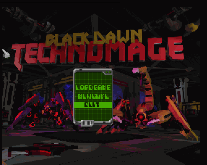 Black Dawn Technomage [Commodore Amiga]