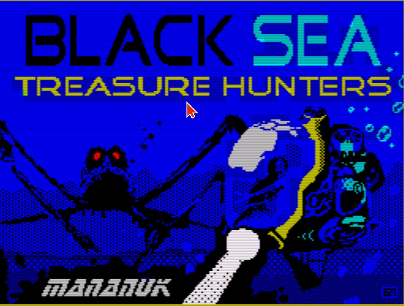 Black Sea - Ladescreen