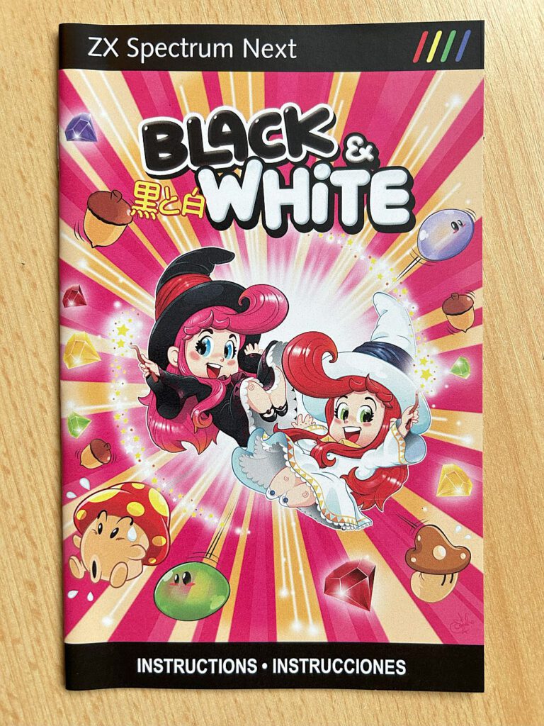 Black & White - Instructions