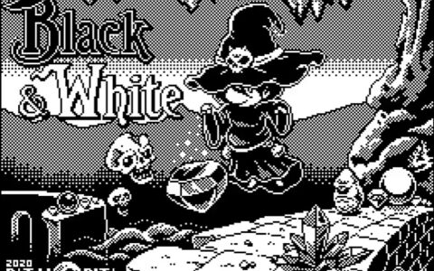Black & White [Sinclair ZX Spectrum]