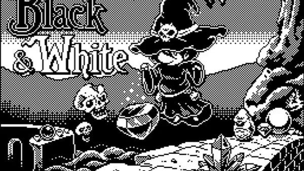 Black & White [Sinclair ZX Spectrum]