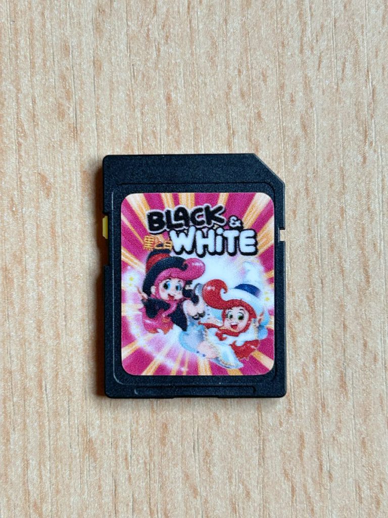 Black & White - SD-Karte