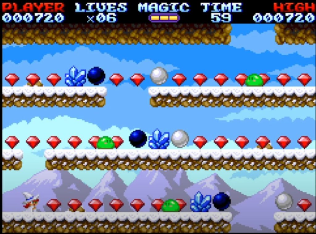 Black & White - Screen