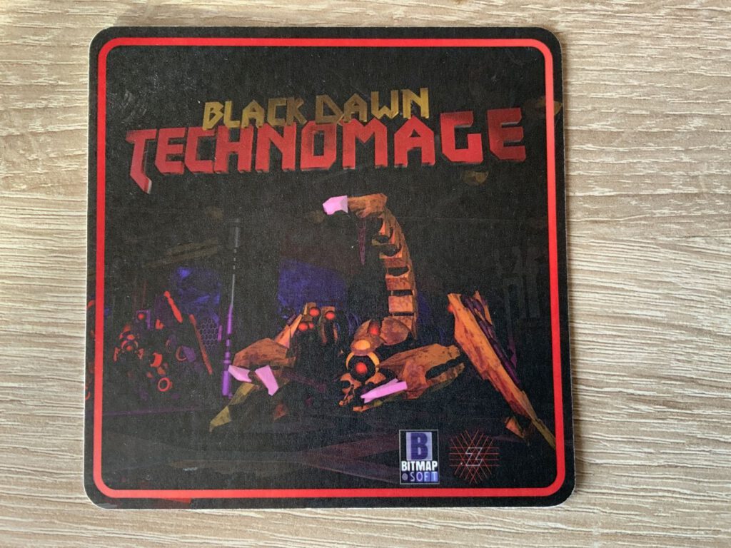Blackdawn Technomage - Bierdeckel