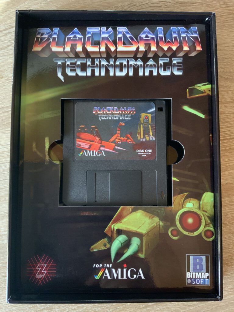 Blackdawn Technomage - Innenseite