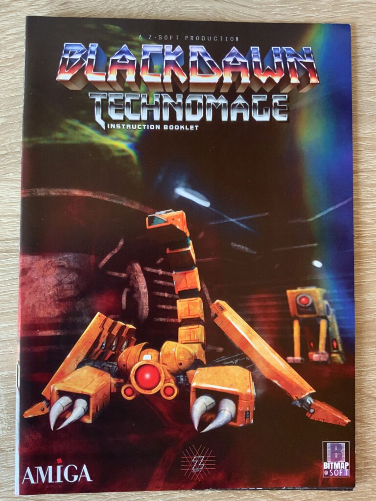 Blackdawn Technomage - Handbuch