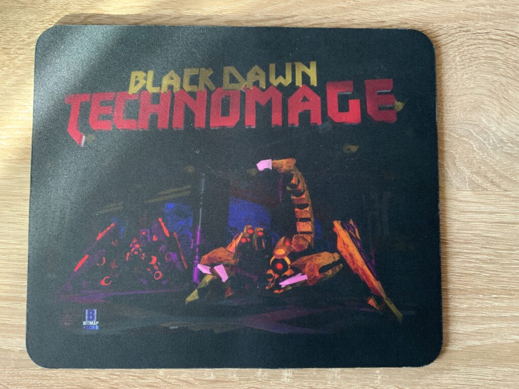 Blackdawn Technomage - Mauspad