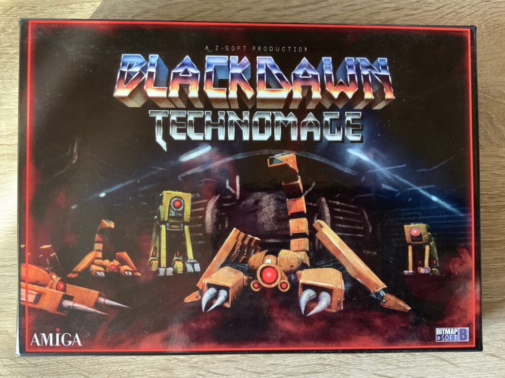 Blackdawn Technomage - Box Oberseite