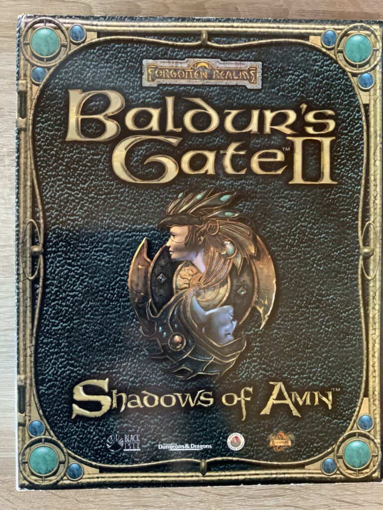 Baldurs Gate II: Shadows of Amn