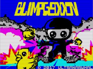 Blimpgeddon - Ladescreen