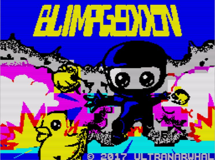 Blimpgeddon [Sinclair ZX Spectrum]