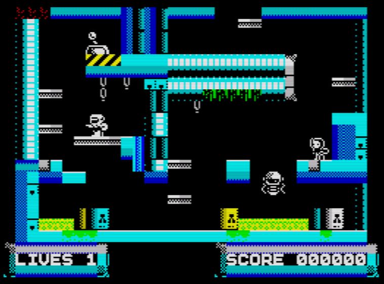 Blimpgeddon [Sinclair ZX Spectrum]