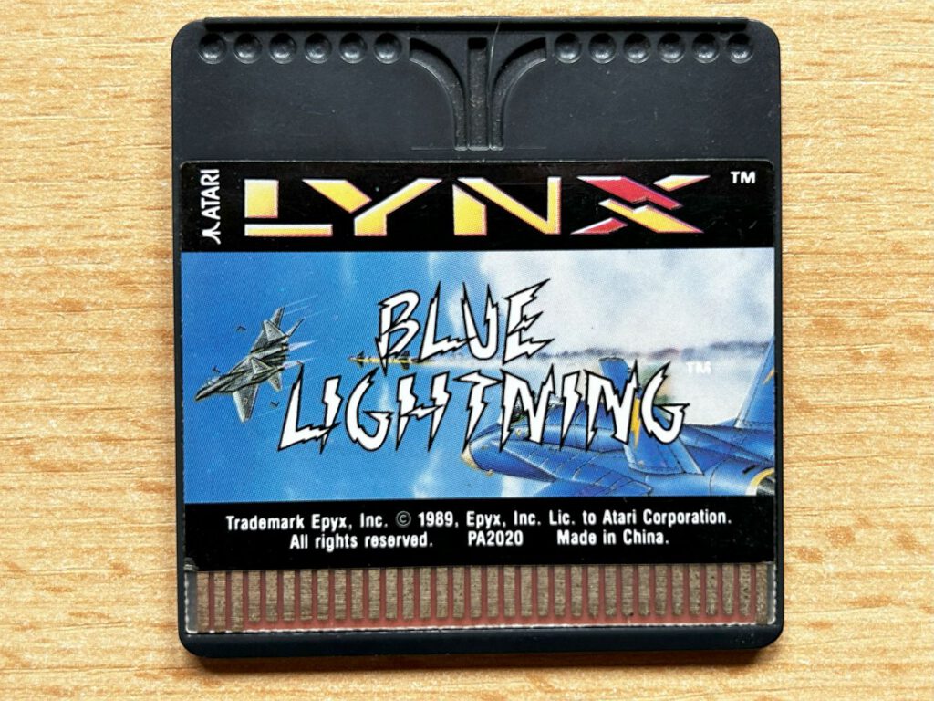 Blue Lightning
