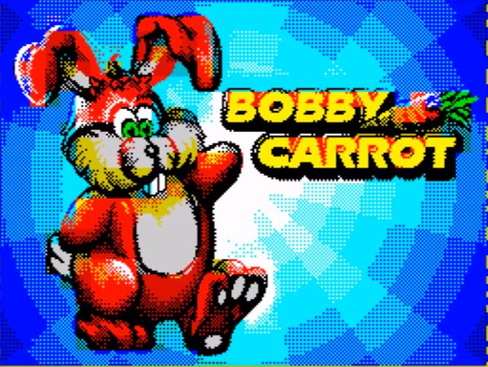 Bobby Carrot [Sinclair ZX Spectrum]