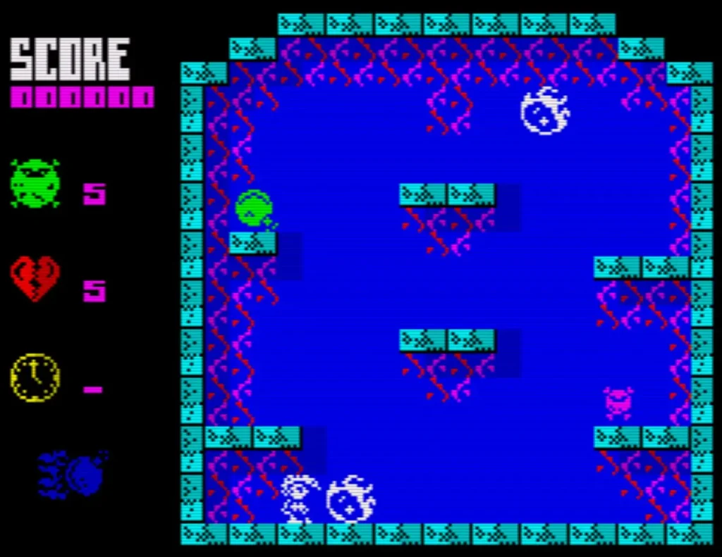 Bomb Bomb Buster - Screen 1