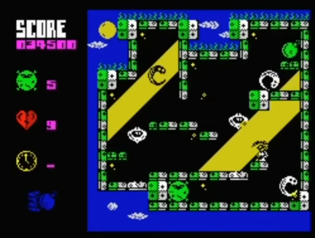 Bomb Bomb Buster - Screen 2
