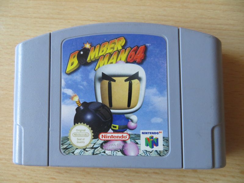 Bomberman 64