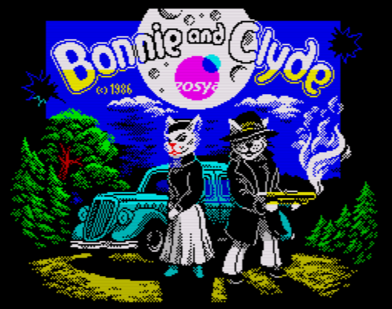 Bonnie and Clyde [Sinclair ZX Spectrum]